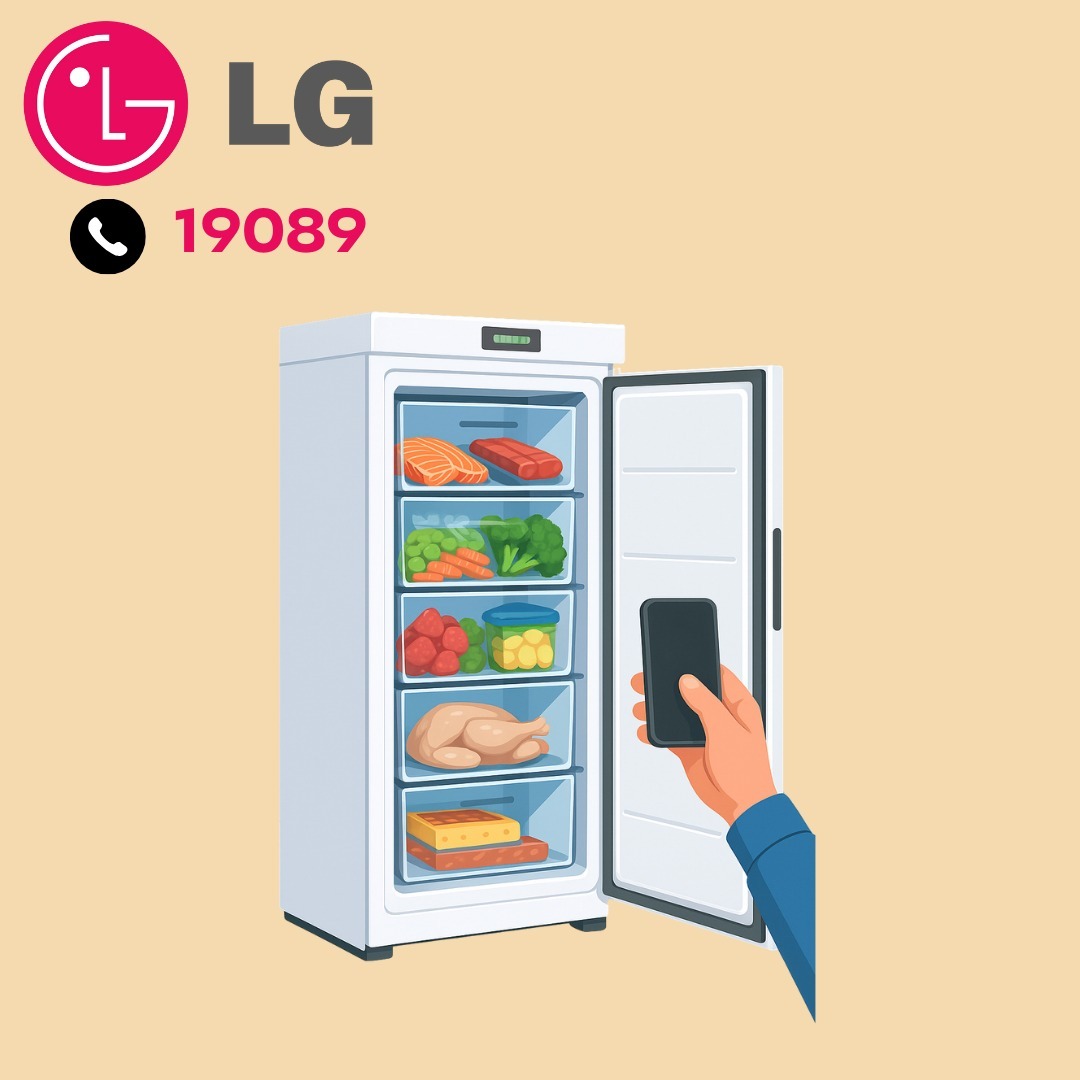 إعادة تشغيل ديب فريزر ال جي