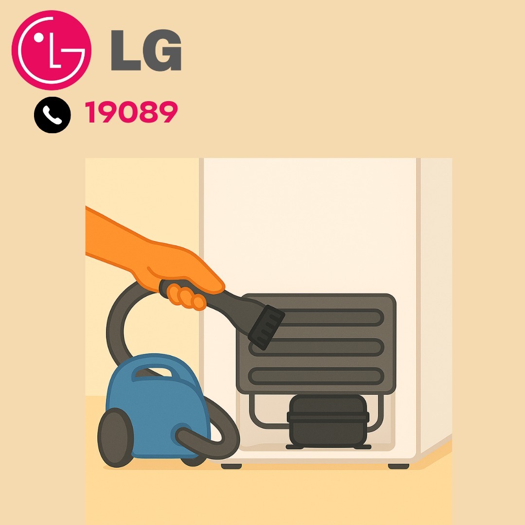 تنظيف الوحدات الخارجية بديب فريزر ال جي